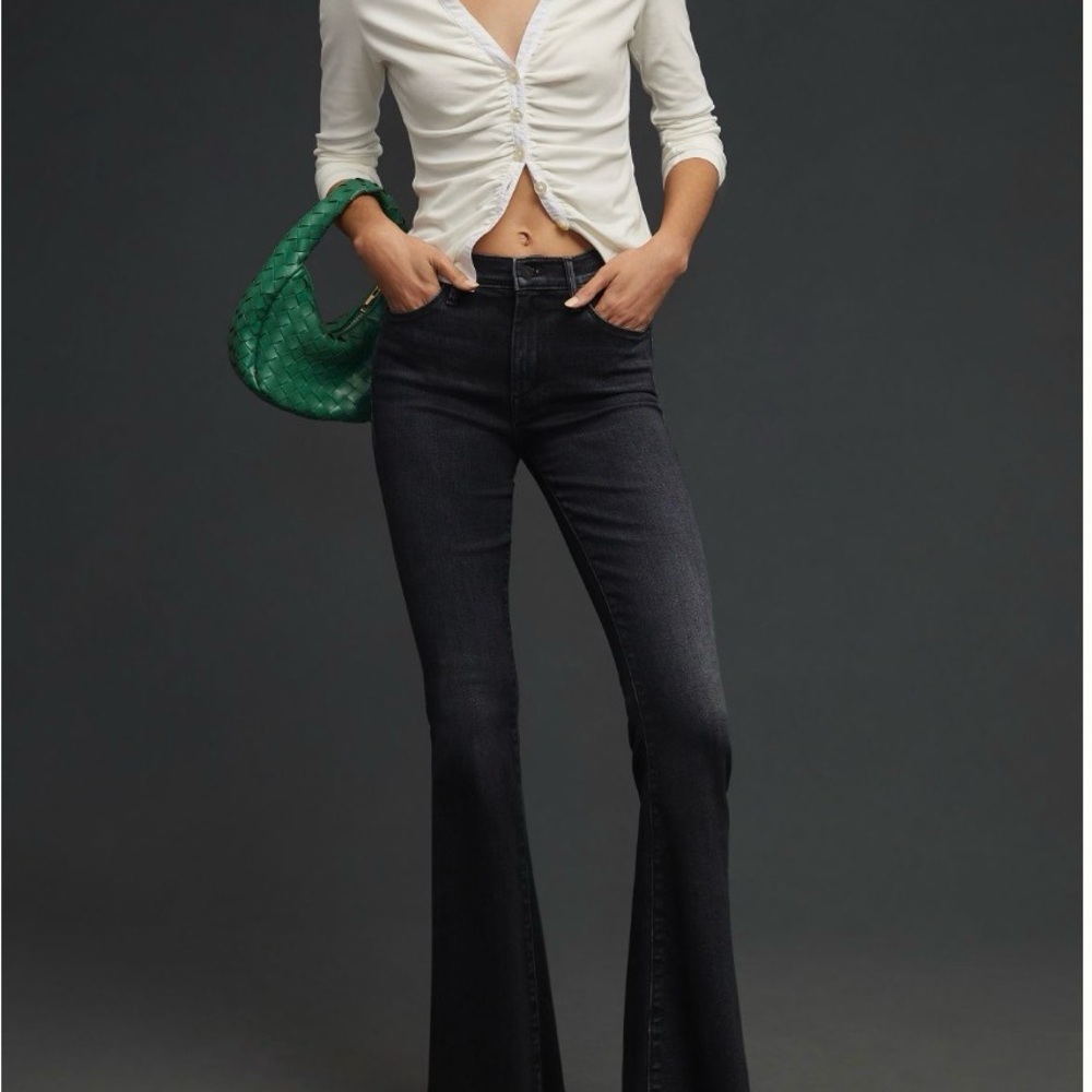 MOTHER The Weekender Fray Jeans